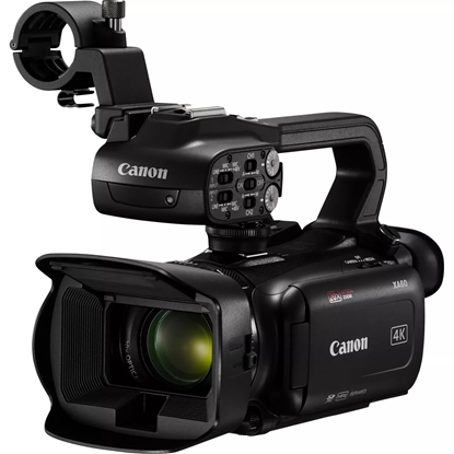 Attēls no Canon XA -60 Handheld camcorder 21.14 MP CMOS 4K Ultra HD Black