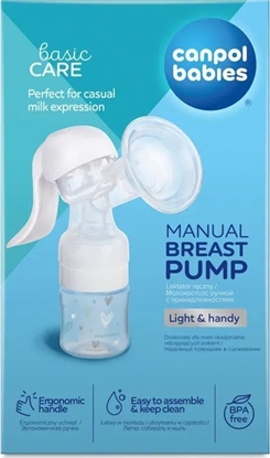 Изображение Canpol Laktator rczny Basic light 12/216 Canpol babies