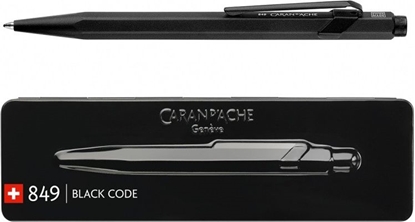 Picture of Caran d`Arche Dugopis CARAN D'ACHE 849 Black Code, M, w pudeku, czarny