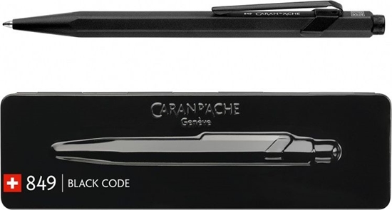 Picture of Caran d`Arche Dugopis CARAN D'ACHE 849 Black Code, M, w pudeku, czarny