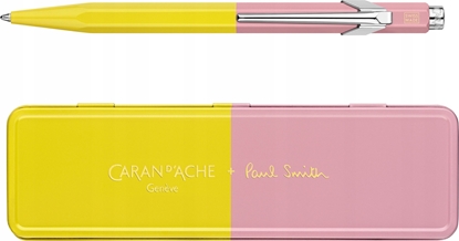 Изображение Caran d`Arche Dugopis CARAN D'ACHE 849 Paul Smith Edycja 4, M, w pudeku, Chartreuse/Rose