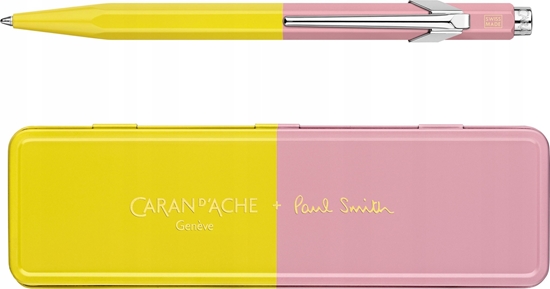 Picture of Caran d`Arche Dugopis CARAN D'ACHE 849 Paul Smith Edycja 4, M, w pudeku, Chartreuse/Rose