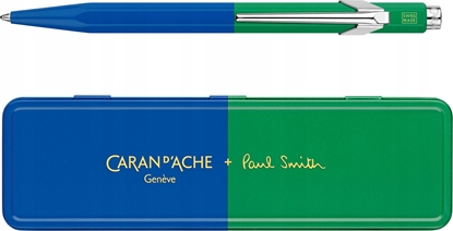 Picture of Caran d`Arche Dugopis CARAN D'ACHE 849 Paul Smith Edycja 4, M, w pudeku, Cobalt/Emerald