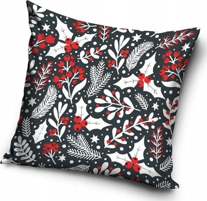 Attēls no Carbotex Poszewka poliester 40x40 cm Dekoracyjna witeczna