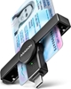 Picture of CARD READER POCKET SMARTCARD/USB-C CRE-SMPC AXAGON