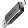 Picture of MEMORY READER USB-C+USB3.2 2SL/SD/MICROSD CRE-DAC AXAGON