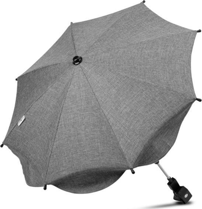 Picture of Caretero Parasol do wózka 60cm szara