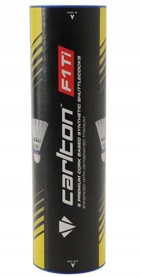 Picture of CARLTON Lotka do badmintona CARLTON F1 Ti Medium White