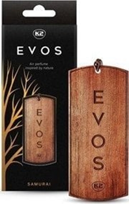 Attēls no Carmotion EVOS SAMURAI Drewniana zawieszka zapachowa