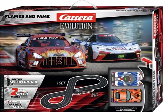 Изображение Carrera Carrera EVOLUTION Flames and Fame, racetrack