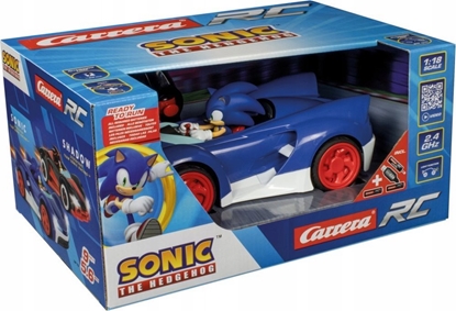 Attēls no Carrera Samochód RC Team Sonic Racing Sonic 2,4GHz