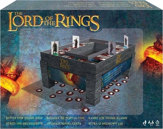 Изображение Cartamundi Gra Lord of the Rings - Bitwa o Helmowy Jar