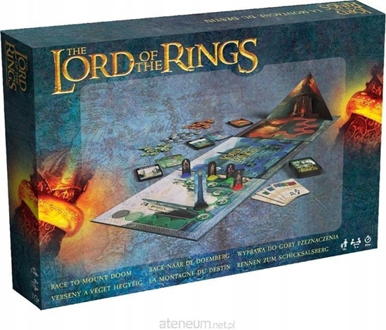 Изображение Cartamundi Gra Lord of the Rings - Wyprawa do góry Przeznaczenia