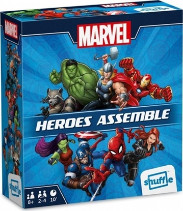 Изображение Cartamundi Shuffle Games Marvel CARTAMUNDI