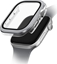 Picture of Case UNIQ Voute for Apple Watch Series 10 46mm tempered glass silver