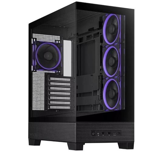 Picture of Case|ASUS|ASUS A31 PLUS Case|MidiTower|Case product features Transparent panel|ATX|BTX|MicroATX|MiniITX|Colour Black|A31PLUSTGARGBBLACK