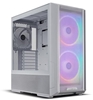 Изображение Case|LIAN LI|LANCOOL 216RW WHITE|MidiTower|Case product features Transparent panel|ATX|EATX|MicroATX|MiniITX|Colour White|G99.LAN216RW.00