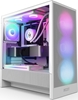 Picture of Case|NZXT|H5 FLOW RGB 2024|MidiTower|Case product features Transparent panel|Not included|ATX|EATX|MicroATX|MiniITX|Colour White|CC-H52FW-R1