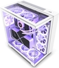 Picture of Case|NZXT|H9 Elite|MidiTower|Case product features Transparent panel|Not included|ATX|MicroATX|MiniITX|Colour White|CM-H91EW-01