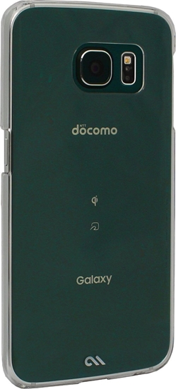 Picture of Case-Mate Case-Mate Barely There Case do Samsung Galaxy S6 Edge - Clear - CM032680