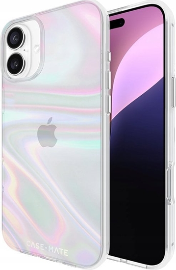 Picture of Casemate Case-Mate Soap Bubble - Etui iPhone 16 Plus (Iridescent)