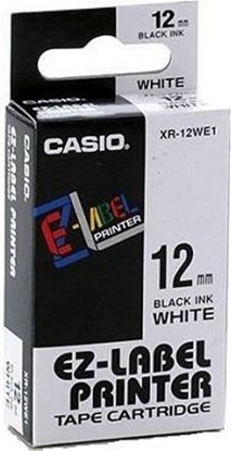 Attēls no Casio XR-12WES label-making tape