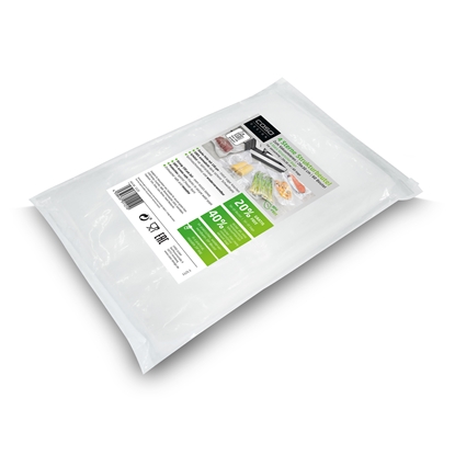 Attēls no Caso | 4 Stars Structured Bags 20x30 cm | 60 pcs