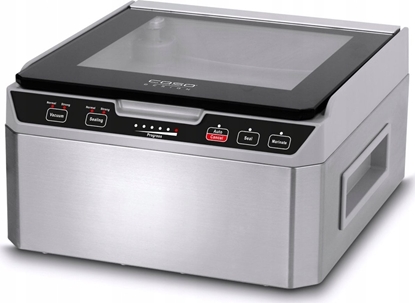 Picture of Caso Chamber Vacuum sealer VacuChef 40 Power 280 W, Stainless steel