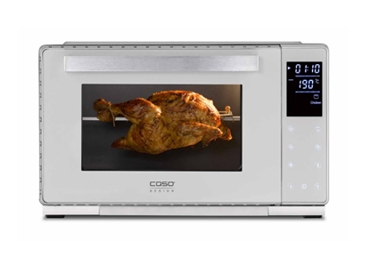 Attēls no Caso | Compact oven | Bake & Style 26 Touch | Easy Clean | Compact | 1500 W | Silver