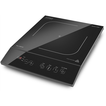 Изображение Caso Free standing table hob 02230 Number of burners/cooking zones 1, Black, Timer, Display, Induction