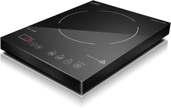Picture of Caso Free standing table hob Pro Menu 2100 02224 Number of burners/cooking zones 1, Sensor, Black, Induction
