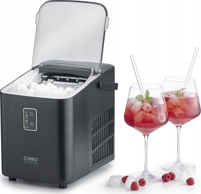 Attēls no Caso | Ice Cube Machine | IceChef Compact | Power 120 W | Black