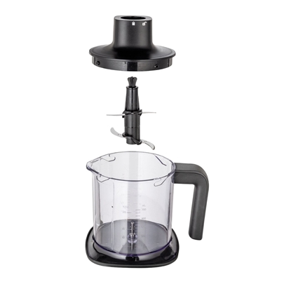 Attēls no Caso | Blender | HB 1000 | Hand Blender | 1000 W | Jar capacity 0.3 L | Chopper | Stainless steel