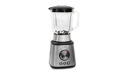 Attēls no Caso Blender MX1000 Tabletop, 1000 W, Jar material Glass, Jar capacity 1.5 L, Ice crushing, Stainless steel
