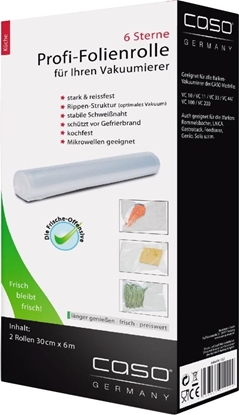 Picture of Caso Caso | Foil rolls | 01222 | 2 units | Dimensions (W x L) 30 x 600 cm | Ribbed