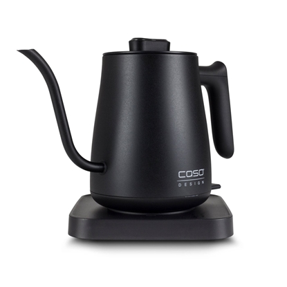 Picture of Caso Coffee Classic Kettle 1877 Electric, 1310 W, 0.6 L, 360° rotational base, Black