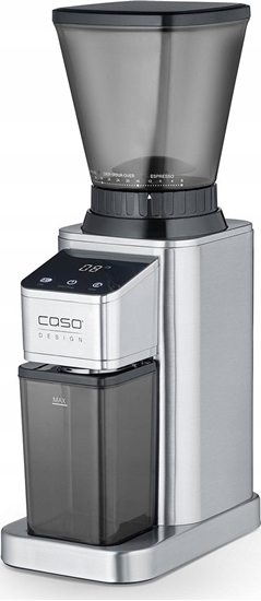 Picture of Caso Coffee Grinder | Barista Chef Inox | 150 W | Coffee beans capacity 250 g | Number of cups 12 pc(s) | Stainless Steel