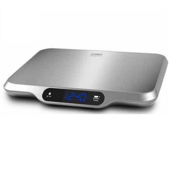 Picture of Caso L15 Kitchen Scales Kitchen scale L 15 Maximum weight (capacity) 15 kg, Graduation 1 g, Display type LCD Display, Stainless steel