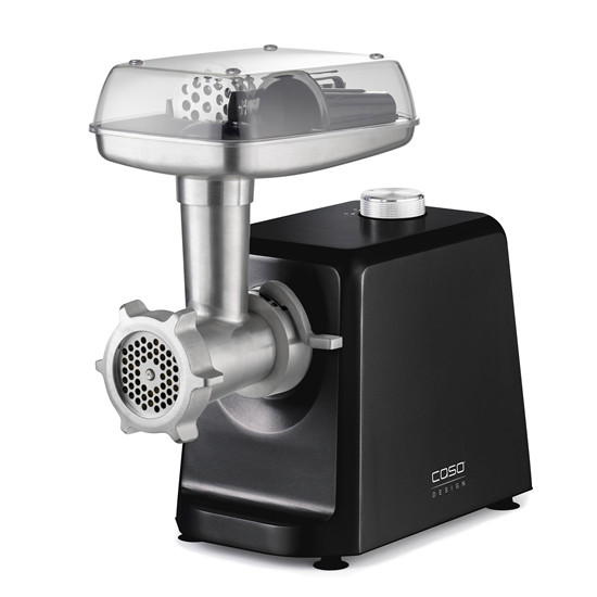 Picture of Caso Meat Mincer FW 2500 Black, 2500 W, Number of speeds 2, Throughput (kg/min) 2.5