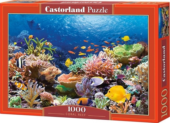 Изображение Castorland 1000 EL. Rafa koralowa (101511)