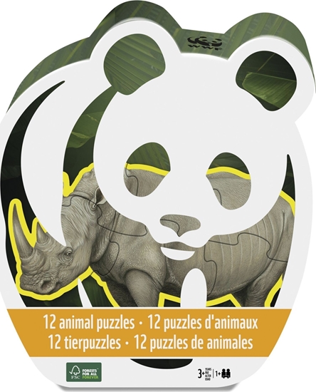 Изображение Castorland Ambassador 12 Animal Puzzles