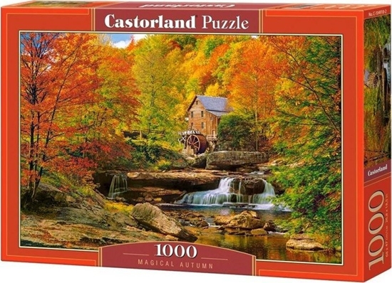 Изображение Castorland Puzzle 1000 element?w Magiczna jesie?