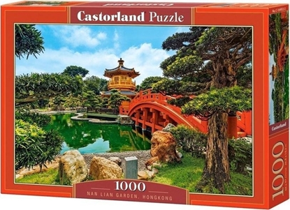 Attēls no Castorland Puzzle 1000 element?w Ogr?d Nan Lian Hongkong