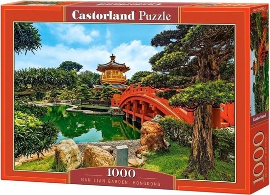 Изображение Castorland Puzzle 1000 element?w Ogr?d Nan Lian Hongkong