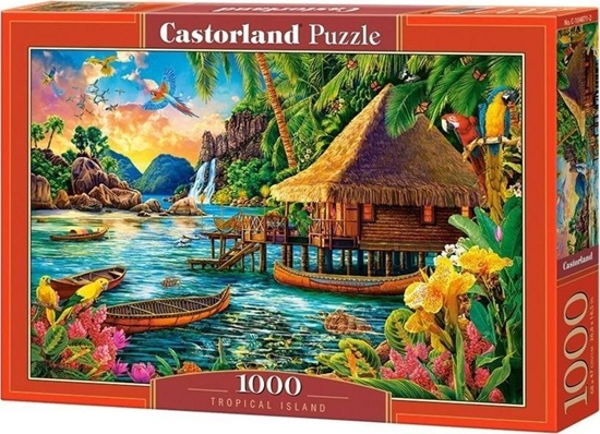 Изображение Castorland Puzzle 1000 element?w Tropikalna wyspa
