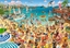 Picture of Castorland Puzzle 1000 Fun by the Sea CASTOR