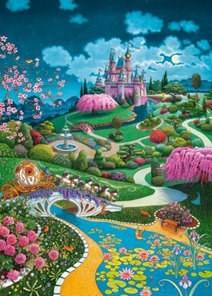 Изображение Castorland Puzzle 180 Cinderella's Castle CASTOR