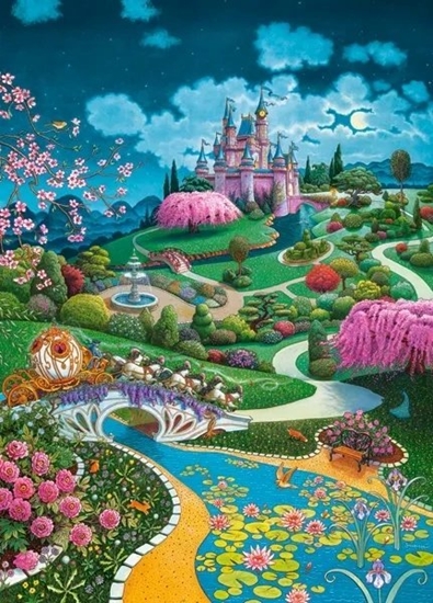 Picture of Castorland Puzzle 180 Cinderella's Castle CASTOR