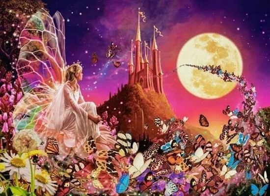 Изображение Castorland Puzzle 200 Fairy Fantasies CASTOR