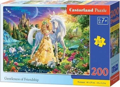Изображение Castorland Puzzle 200 Gentleness of Friendship CASTOR